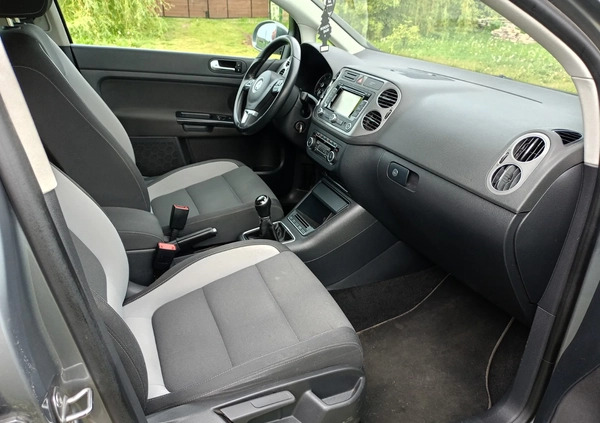 Volkswagen Golf Plus cena 32900 przebieg: 141400, rok produkcji 2013 z Kwidzyn małe 466
